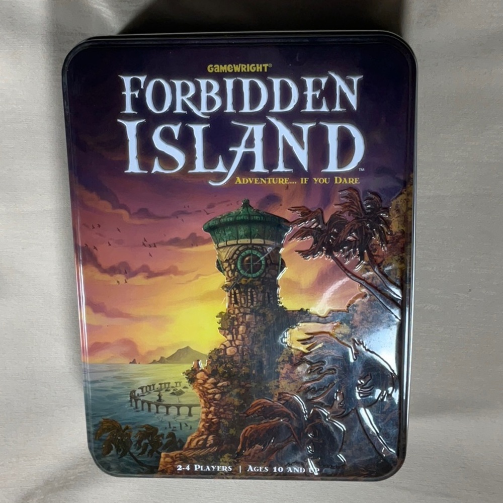 Forbidden Island by Gamewright Adventure…If You Dare